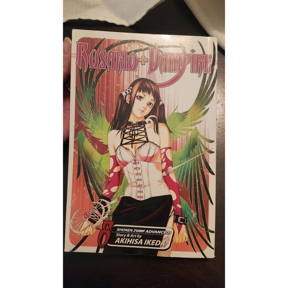 Rosario+Vampire, Vol.‎ 8 By Akihisa Ikeda